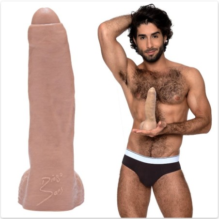 FLESHJACK - GODE DIEGO SANS 19 CM 19012