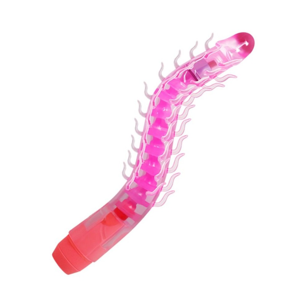 BAILE - GODE VIBRANT PLIABLE FLEXI VIBE SENSUELLE SPINE 23,5 CM 19024