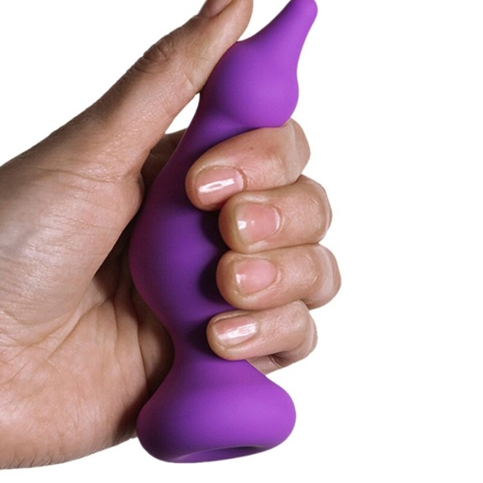 ADRIEN LASTIC - PLUG ANAL AMUSE SILICONE VIOLET TAILLE M 15038