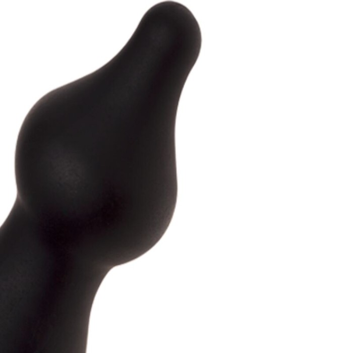 ADRIEN LASTIC - PLUG ANAL AMUSE SILICONE NOIR TAILLE S 15039