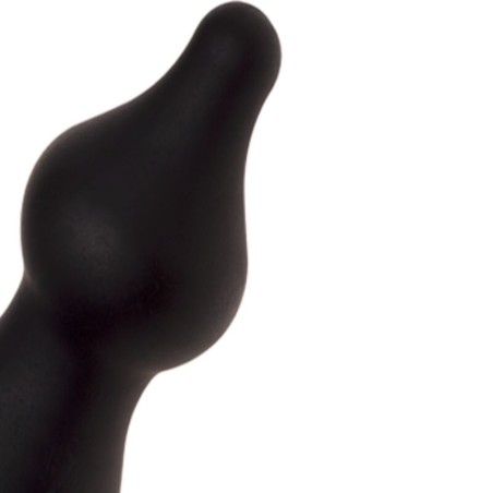 ADRIEN LASTIC - PLUG ANAL AMUSE SILICONE NOIR TAILLE S 1908