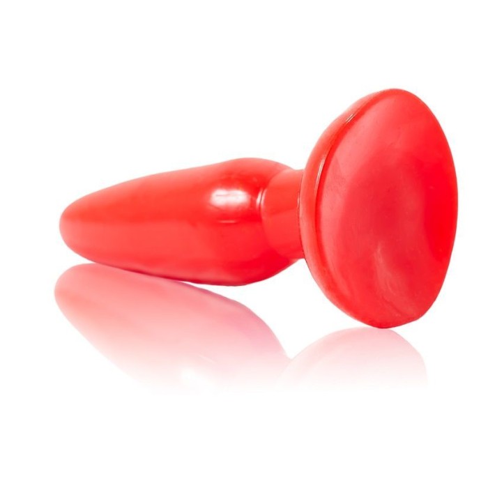 BAILE - PETIT PLUG ANAL ROUGE 15 CM 15046