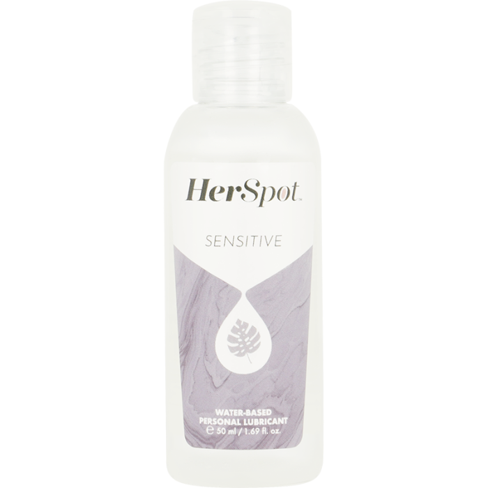 HERSPOT FLESHLIGHT - LUBRIFIANT  BASE D-EAU SENSITIVE 50 ML 19354