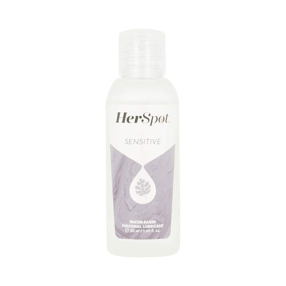 HERSPOT FLESHLIGHT - LUBRIFIANT  BASE D-EAU SENSITIVE 50 ML 19354