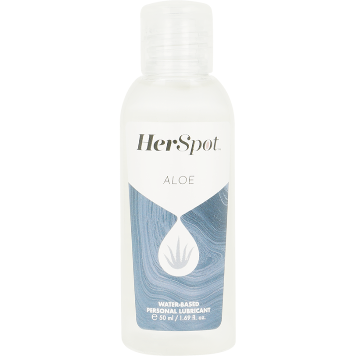 HERSPOT FLESHLIGHT - LUBRIFIANT  BASE D-EAU ALOÈS 50 ML 19357