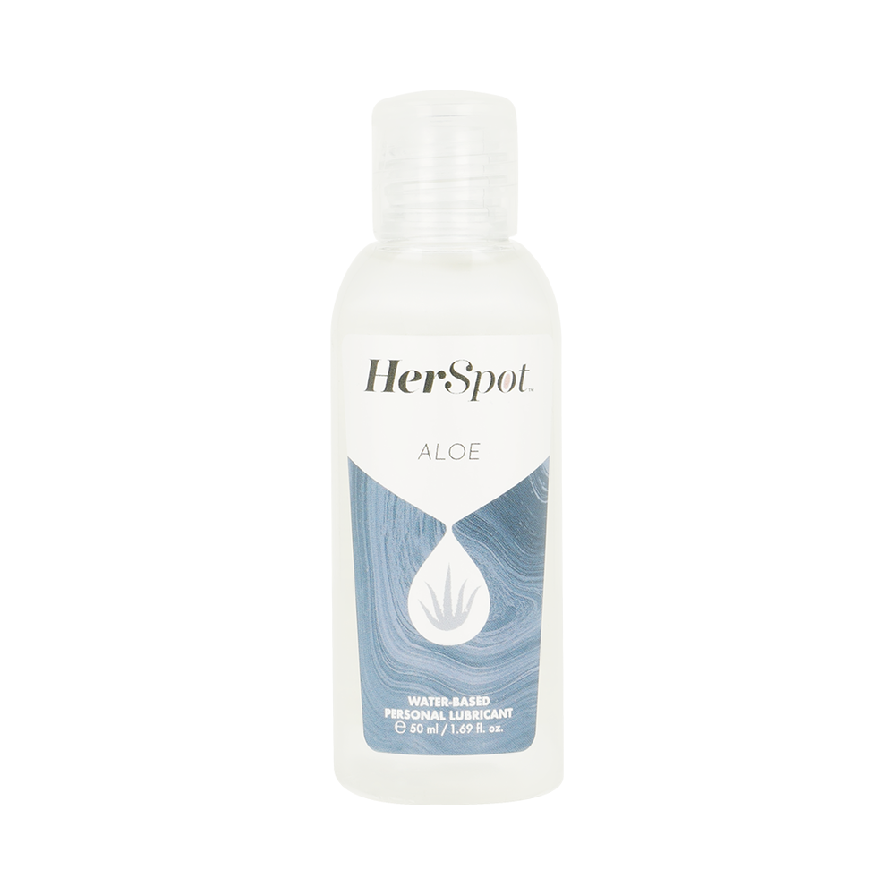 HERSPOT FLESHLIGHT - LUBRIFIANT  BASE D-EAU ALOÈS 50 ML 19357