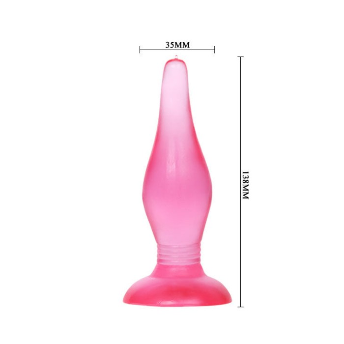 BAILE - PLUG ANAL SOFT TOUCH LILAS 14.2 CM 15048