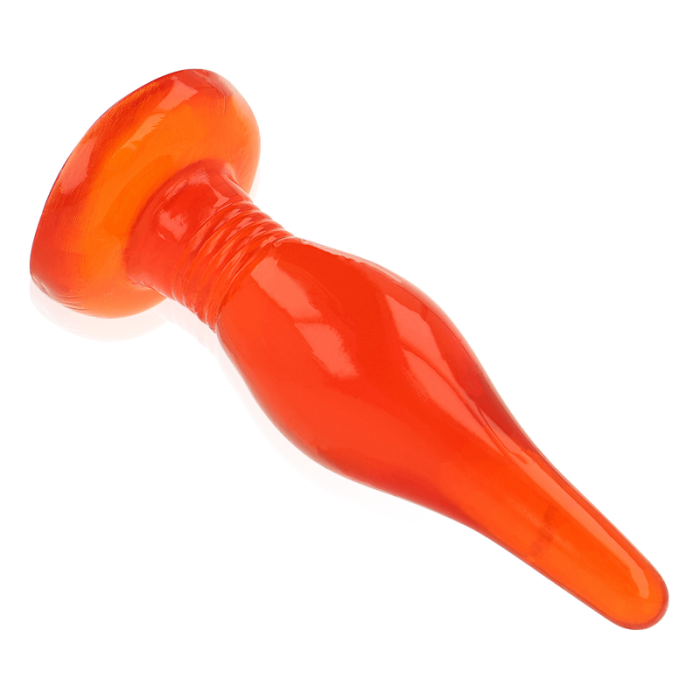 BAILE - PLUG ANAL ROUGE SOFT TOUCH 14.2 CM 15049