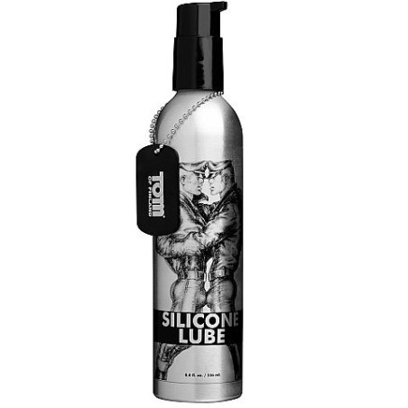 TOM OF FINLAND - LUBRIFIANT À BASE DE SILICONE 237ML 19440