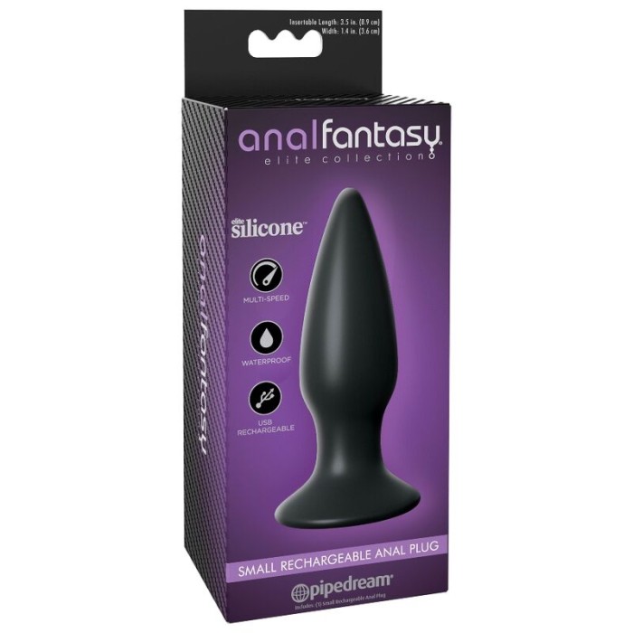 ANAL FANTASY ELITE COLLECTION - PETIT PLUG ANAL RECHARGEABLE 15059