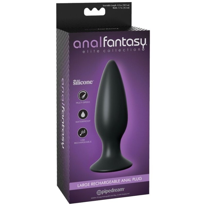 ANAL FANTASY ELITE COLLECTION - PLUG ANAL RECHARGEABLE 15060