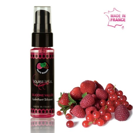 VOULEZ-VOUS - LUBRIFIANT SILICONE - FRUITS DOUX 35 ML 19553