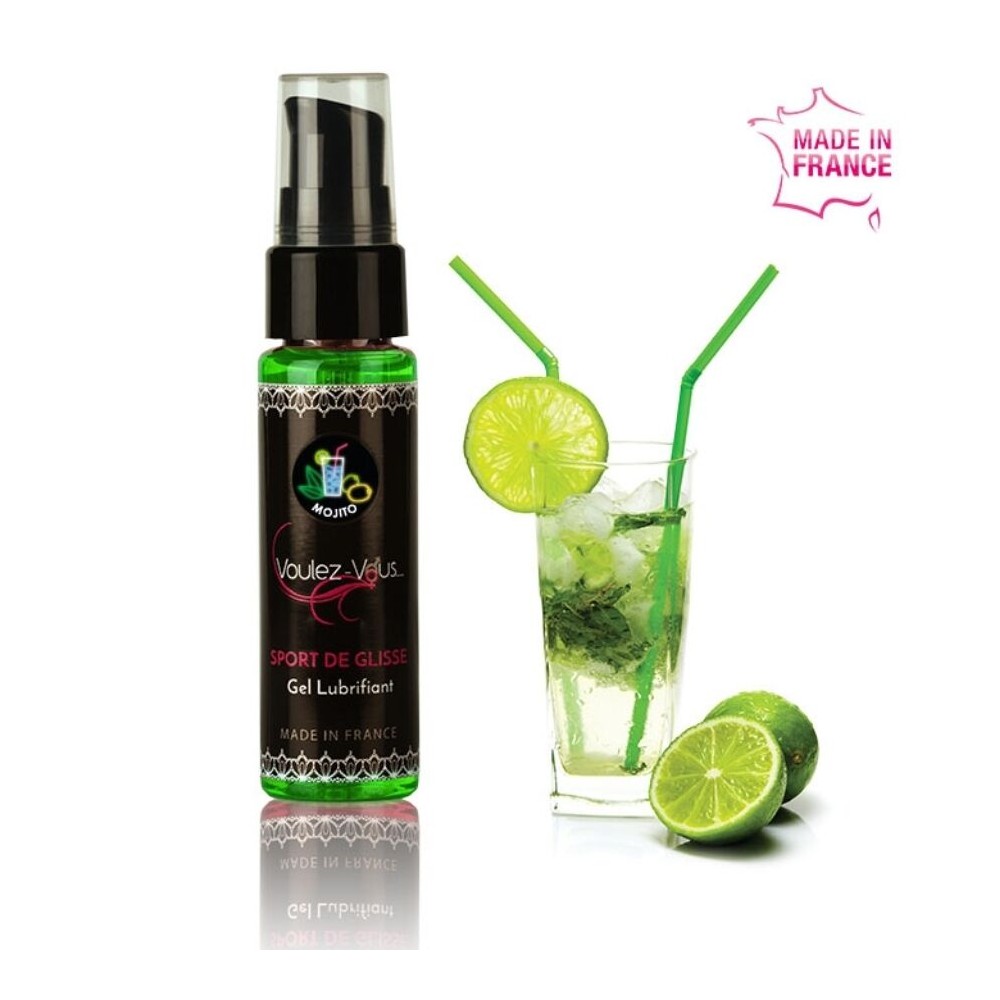 VOULEZ-VOUS - LUBRIFIANT SILICONE - MOJITO 35 ML 19554