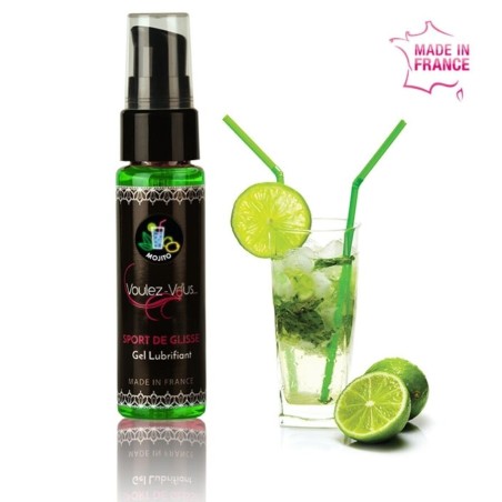 VOULEZ-VOUS - LUBRIFIANT SILICONE - MOJITO 35 ML 19554