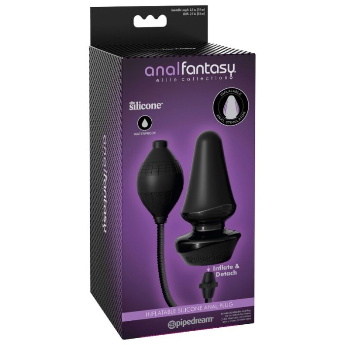 BOUCHON GONFLABLE EN SILICONE ANAL FANTASY ELITE COLLECTION