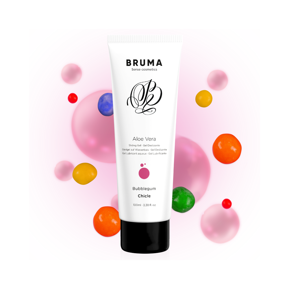 BRUMA - GEL GLISSANT ALOE VERA SAVEUR BUBBLEGUM 100 ML 19647