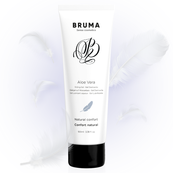 BRUMA - GEL GLISSANT ALOE VERA CONFORT NATUREL 100 ML 19648