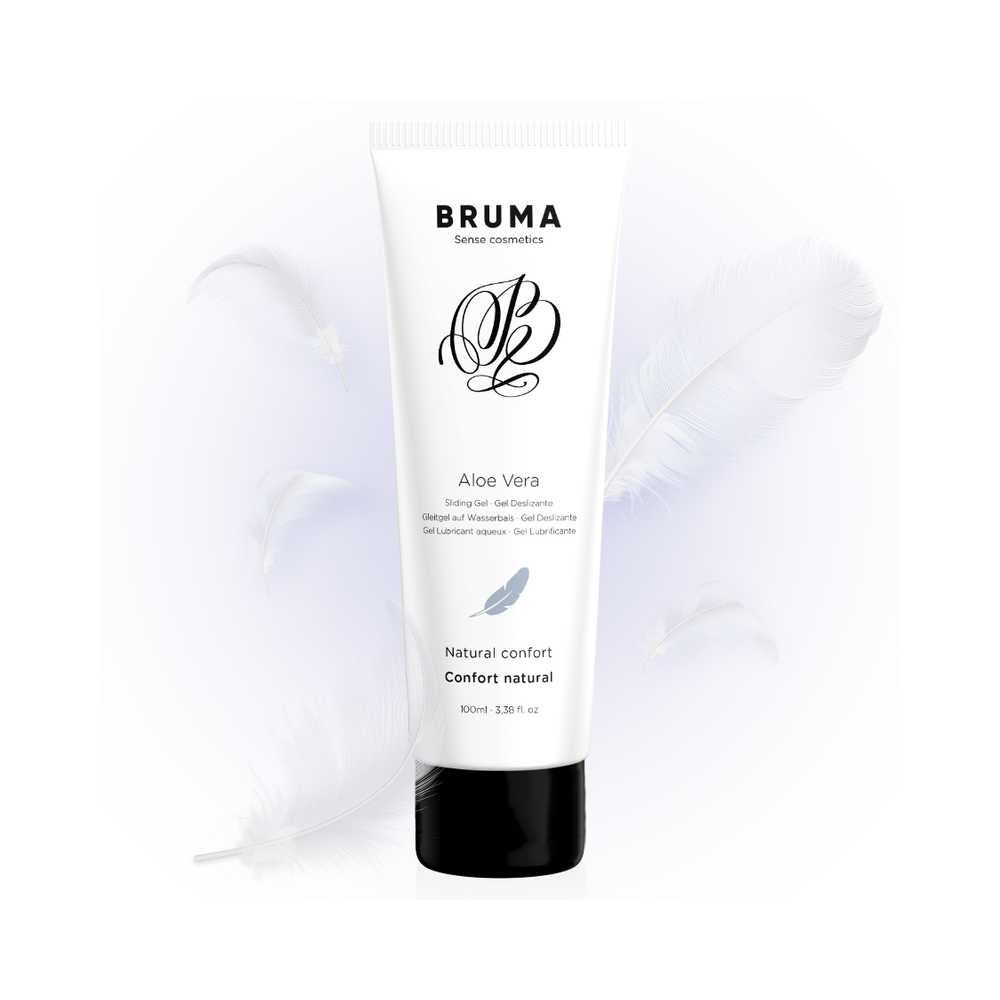 BRUMA - GEL GLISSANT ALOE VERA CONFORT NATUREL 100 ML 19648