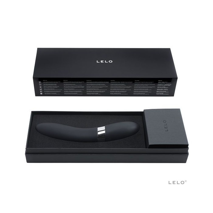 LELO - VIBRATEUR ELISE 2 NOIR