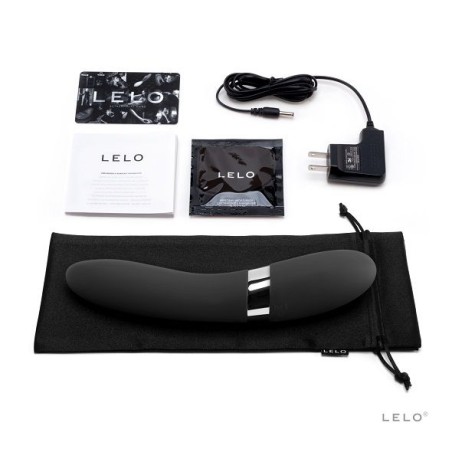 LELO - VIBRATEUR ELISE 2 NOIR 1994