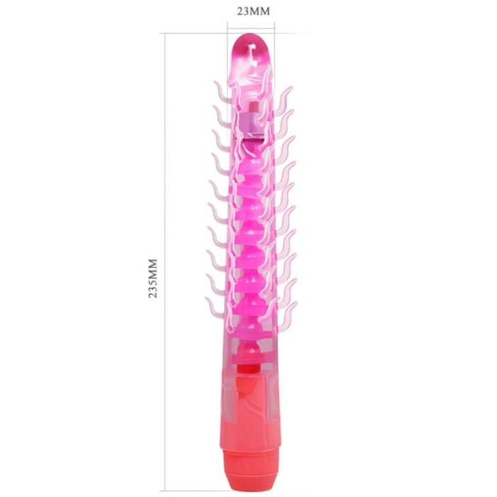 BAILE - GODE VIBRANT PLIABLE FLEXI VIBE SENSUELLE SPINE 23,5 CM 19024