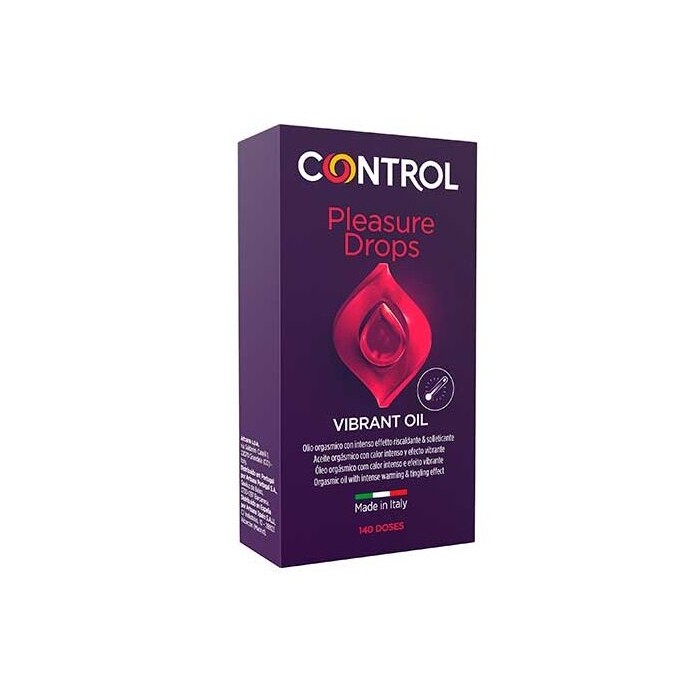 CONTROL - HUILE VIBRANTE PLEASURE DROPS 20236