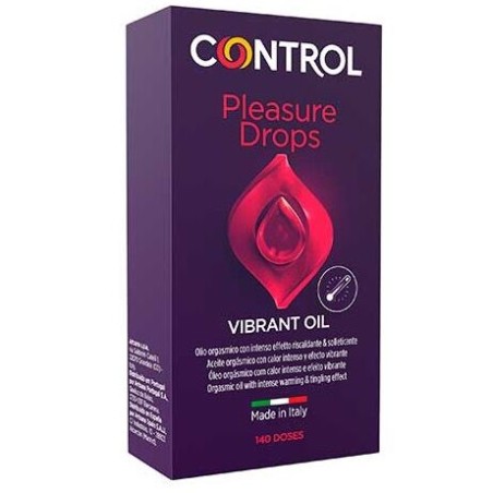 CONTROL - HUILE VIBRANTE PLEASURE DROPS 20236