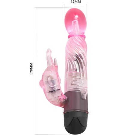 BAILE - VOUS OFFRIR UNE SORTE DE VIBRATEUR AMANT AVEC RABBIT ROSE 10 MODES 2033