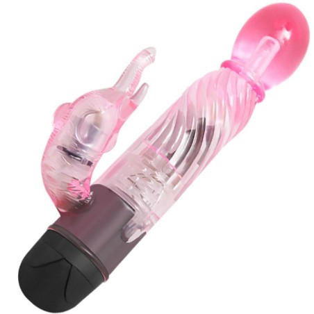 BAILE - VOUS OFFRIR UNE SORTE DE VIBRATEUR AMANT AVEC RABBIT ROSE 10 MODES 2034