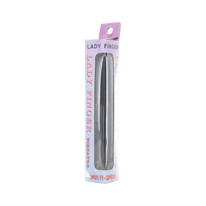 SEVEN CREATIONS - LADYFINGER MINIVIBRATEUR NOIR