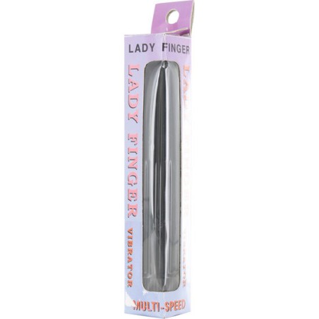 SEVEN CREATIONS - LADYFINGER MINIVIBRATEUR NOIR 2051