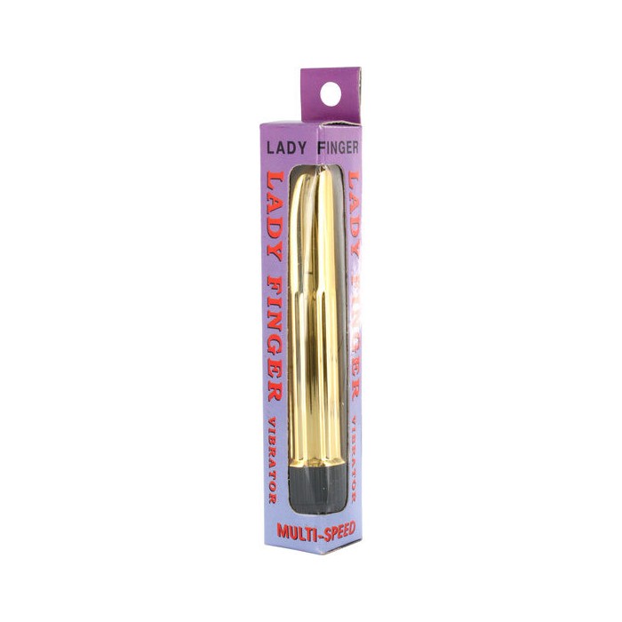 SEVEN CREATIONS - LADYFINGER MINIVIBRATEUR OR