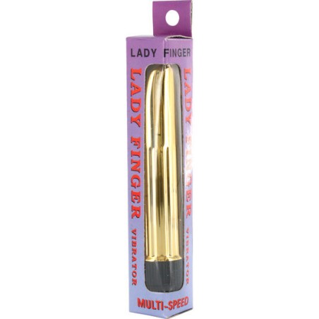 SEVEN CREATIONS - LADYFINGER MINIVIBRATEUR OR 2062