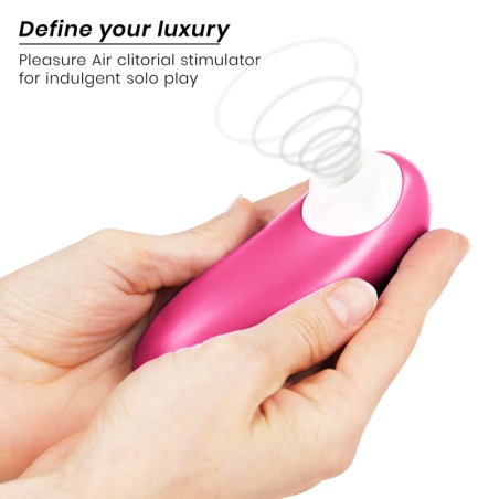 WOMANIZER - STIMULATEUR CLITORAL STARLET 3 ROSE