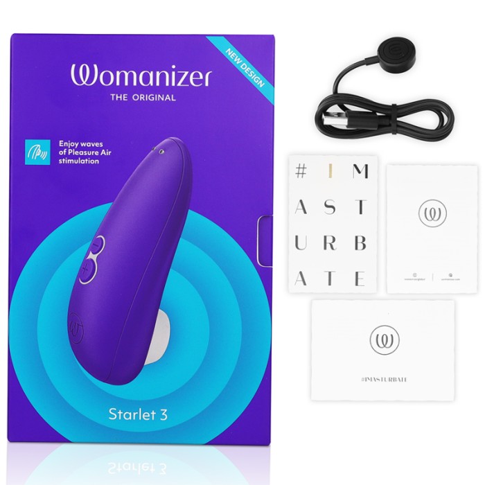 WOMANIZER - STIMULATEUR CLITORAL CLASSIC 2 BORDEAUX