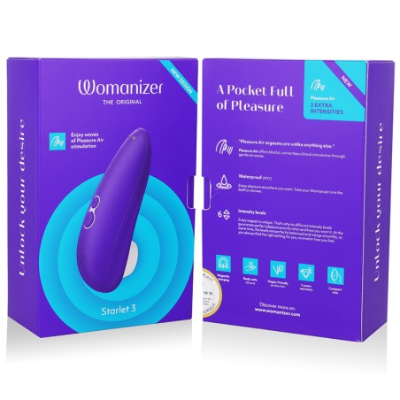 WOMANIZER - STIMULATEUR CLITORAL CLASSIC 2 BORDEAUX