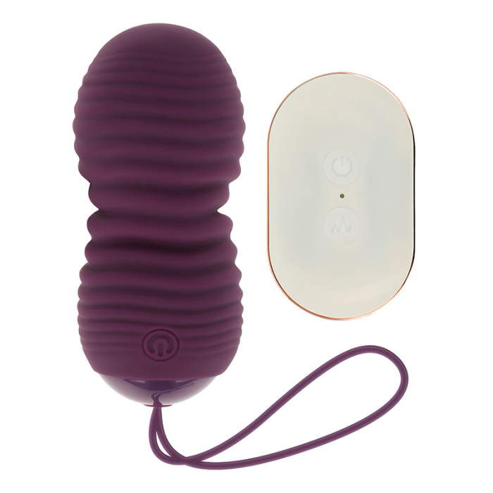 OHMAMA - TÉLÉCOMMANDE EGG 7 MODES HAUT ET BAS VIOLET