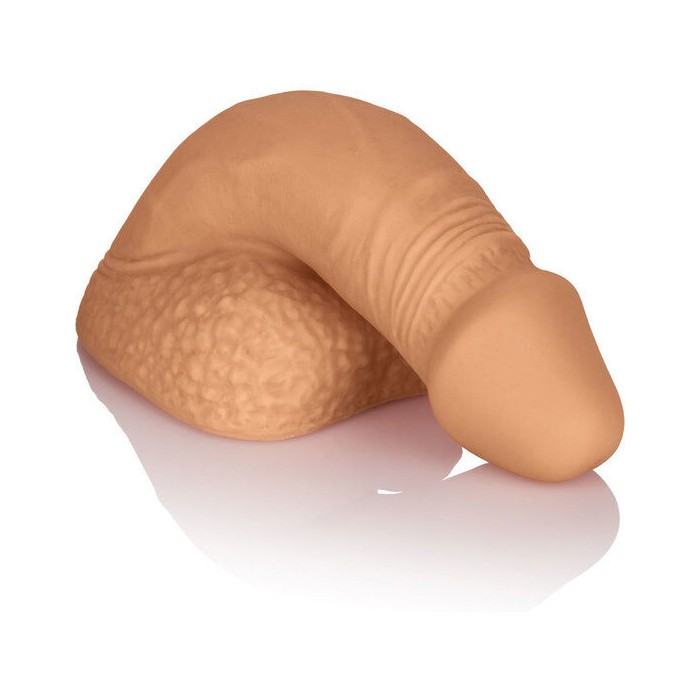 CALEXOTICS - EMBALLAGE SILICONE PÉNIS 12.75 CM CARAMEL