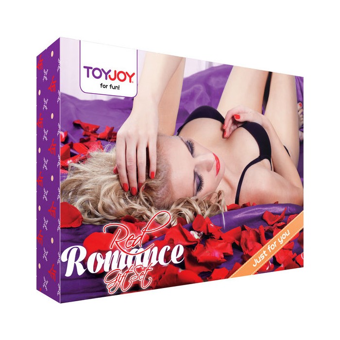 TOYJOY - JUST FOR YOU COFFRET CADEAU ROMANCE ROUGE