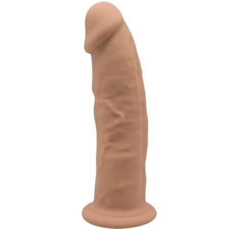 SILEXD - MODÈLE 2 PÉNIS RÉALISTE PREMIUM SILEXPAN SILICONE CARAMEL 19 CM