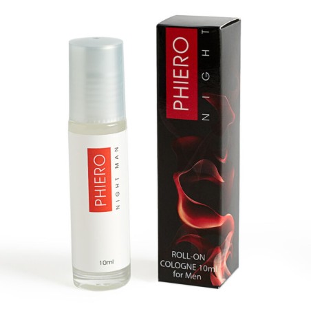 500 COSMETICS -PHIERO NIGHT MAN PARFUM AUX PHEROMONES POUR HOMME AVEC ROLL-ON