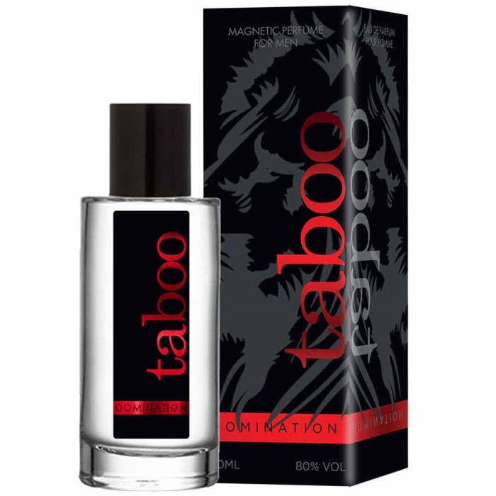 RUF - PARFUM TABOO DOMINATION AUX PHÉROMONES POUR LUI 50ML