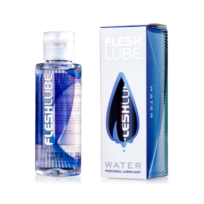 FLESHLIGHT - LUBRIFIANT  BASE D-EAU FLESHLUBE 250 ML