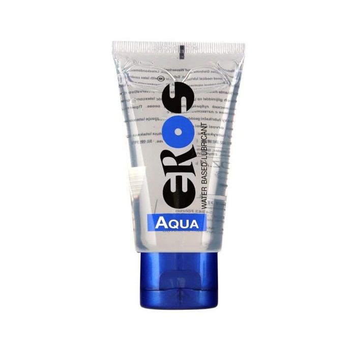 EROS - LUBRIFIANT BASE D'EAU AQUA 50 ML