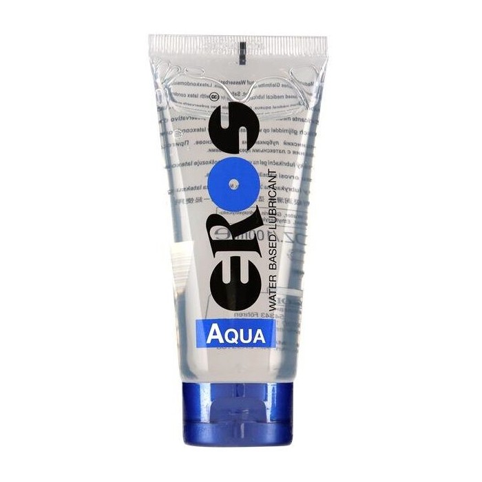 EROS - LUBRIFIANT BASE D'EAU AQUA 100 ML