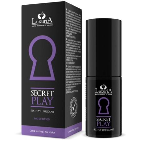 INTIMATELINE LUXURIA - LUBRIFIANT POUR JOUETS SEXUELS SECRET PLAY 30 ML