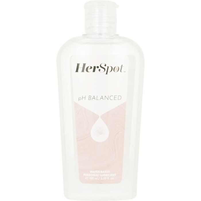 HERSPOT FLESHLIGHT - LUBRIFIANT  BASE D-EAU AU PH ÉQUILIBRÉ 100 ML