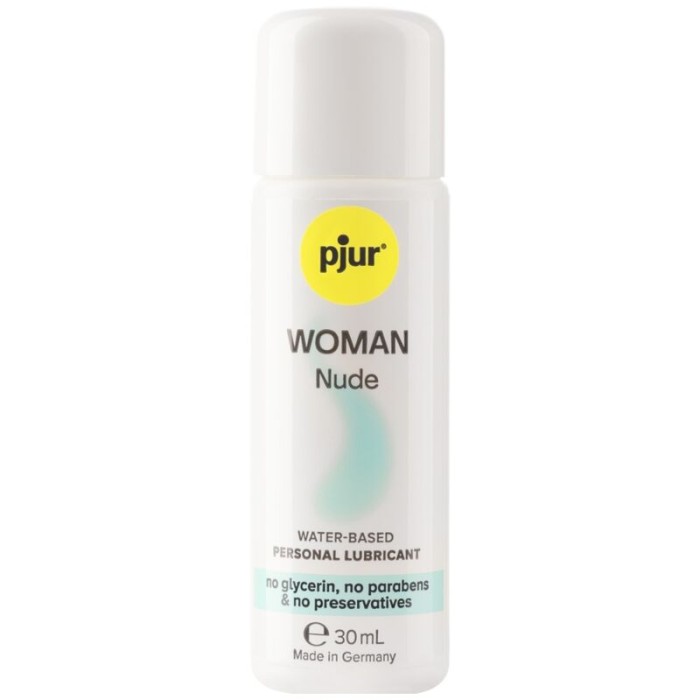 PJUR - WOMAN NUDE LUBRIFIANT  BASE EAU 30 ML