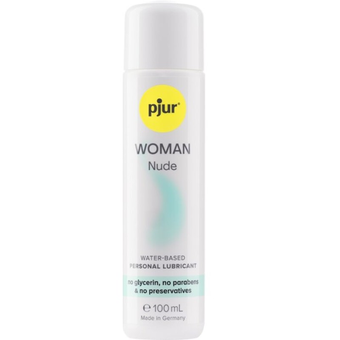 PJUR - WOMAN NUDE LUBRIFIANT  BASE EAU 100 ML