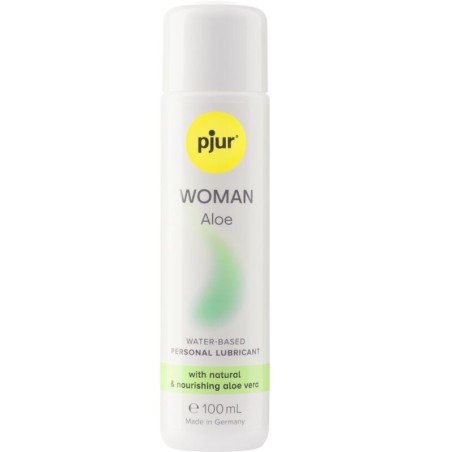 PJUR - FEMME LUBRIFIANT  BASE EAU ALOÈS 100 ML